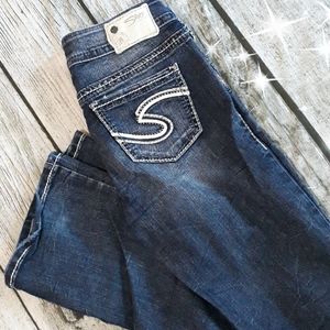 Silver "Suki" Jeans